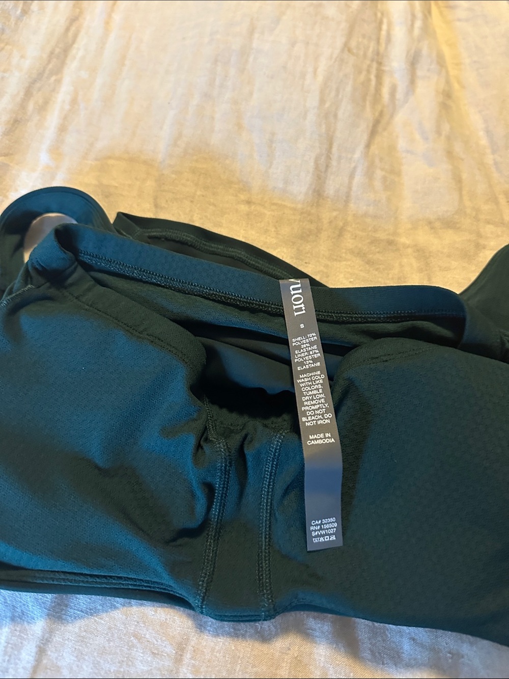 Vuori Daily Crop Tank - Picture 5 of 5